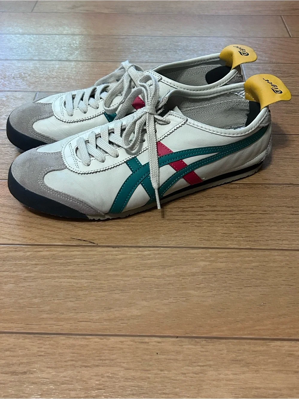 Onitsuka Tiger Mexico 66 in Birch/Green